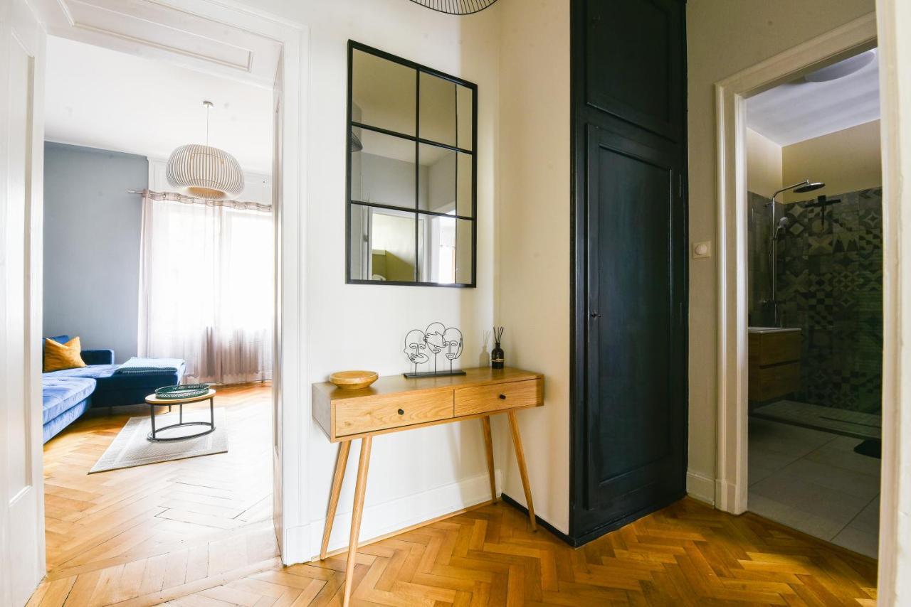 Appartement Chaleureux Orangerie Страсбург Екстер'єр фото