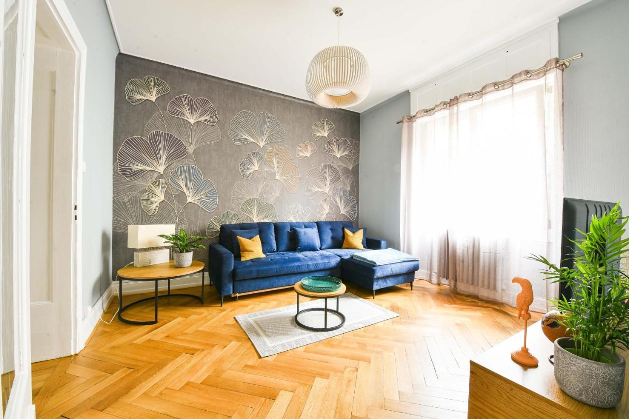 Appartement Chaleureux Orangerie Страсбург Екстер'єр фото