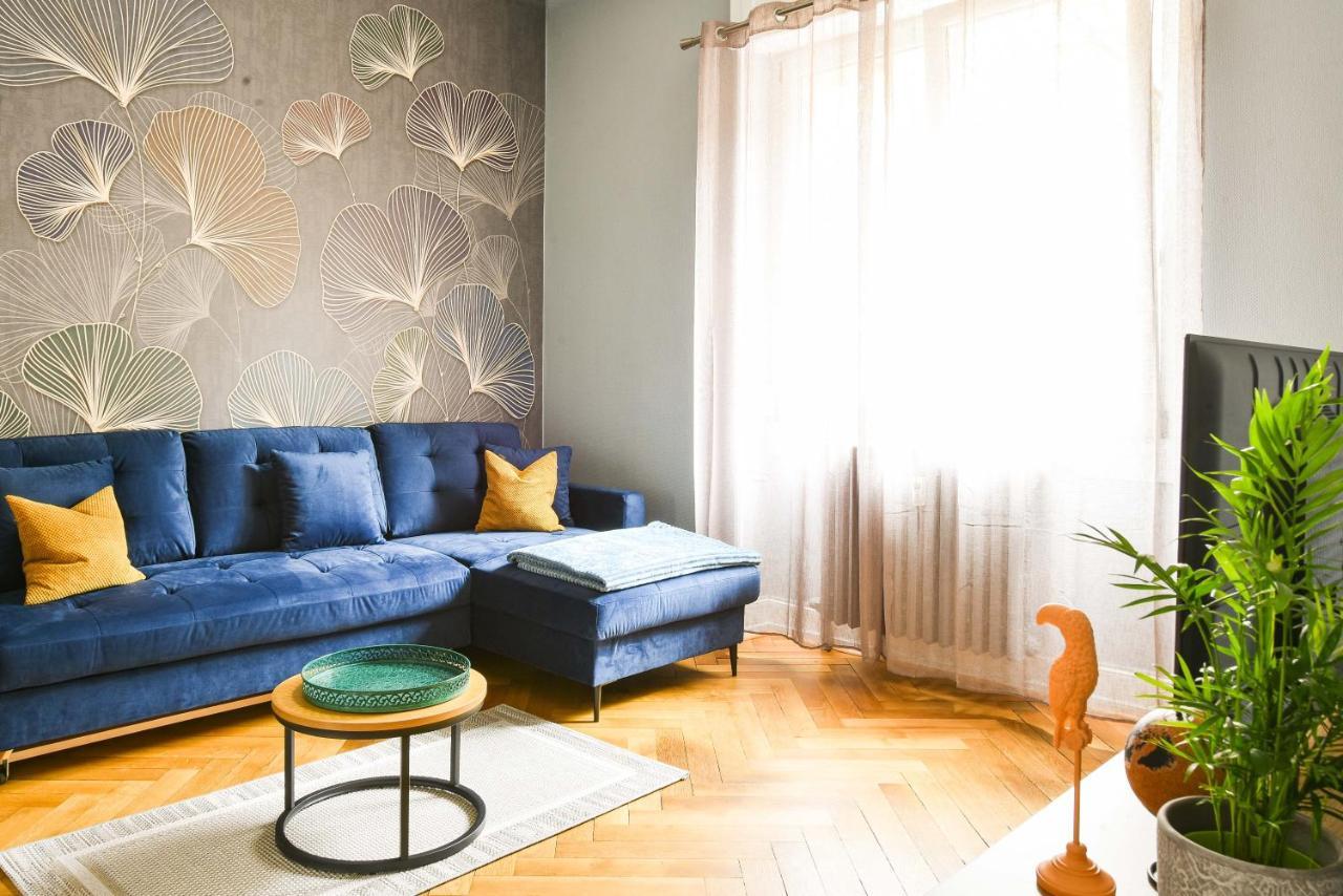 Appartement Chaleureux Orangerie Страсбург Екстер'єр фото